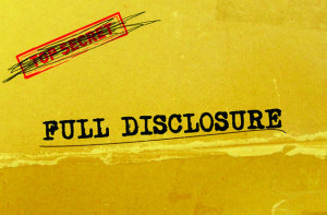 full disclosure